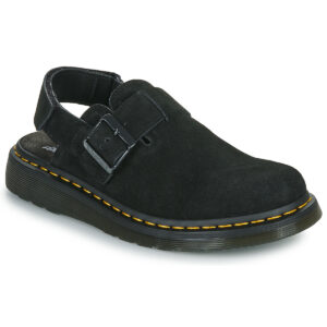 Dr. Martens  JORGE II Black E.H SUEDE  Nero -  Zoccoli Uomo