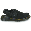Dr. Martens  JORGE II Black E.H SUEDE  Nero -  Zoccoli Uomo - 2