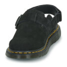 Dr. Martens  JORGE II Black E.H SUEDE  Nero -  Zoccoli Donna - 3