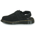 Dr. Martens  JORGE II Black E.H SUEDE  Nero -  Zoccoli Uomo - 4