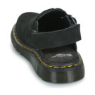 Dr. Martens  JORGE II Black E.H SUEDE  Nero -  Zoccoli Uomo - 5