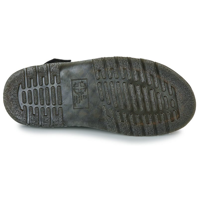 Dr. Martens  JORGE II Black E.H SUEDE  Nero -  Zoccoli Uomo - 7