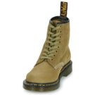 Dr. Martens  1460 MUTED OLIVE NUBUCK  Kaki -  Stivaletti Donna - 3