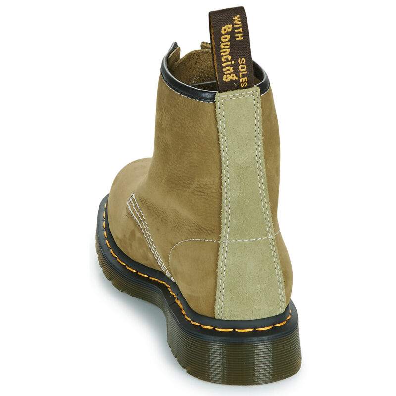 Dr. Martens  1460 MUTED OLIVE NUBUCK  Kaki -  Stivaletti Donna - 5