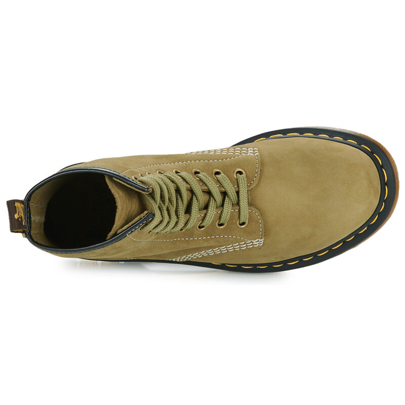 Dr. Martens  1460 MUTED OLIVE NUBUCK  Kaki -  Stivaletti Donna - 6