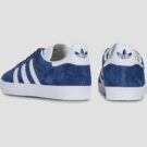 adidas GAZELLE Blue Men's Sneakers - 3