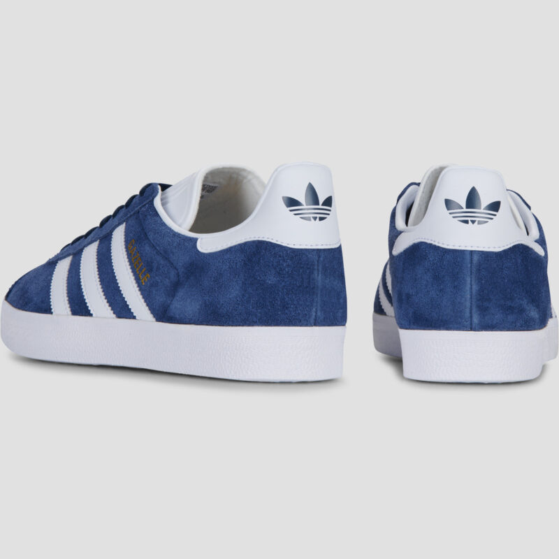 adidas GAZELLE Blaue Low-Top-Sneaker f&uuml;r Damen &ndash; Gr&ouml;&szlig;e 3