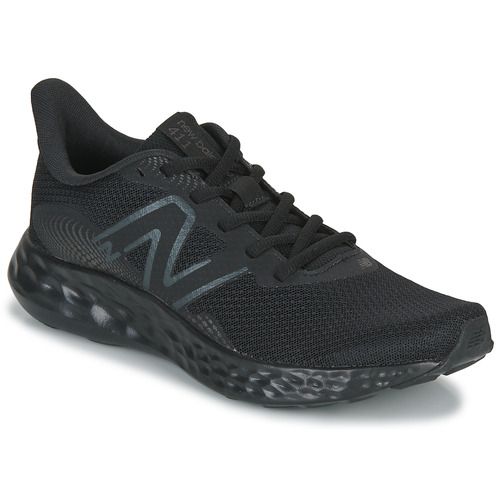 Scarpe da running Donna New Balance 411 in colore nero, ideali per l'attività sportiva e il tempo libero. Caratterizzate da una suola resistente e un design ergonomico, offrono comfort e supporto ottimali. Perfette per chi cerca stile e performance nelle proprie scarpe da corsa. Acquista ora le New Balance 411 Nero per un perfetto mix di funzionalità e tendenza.