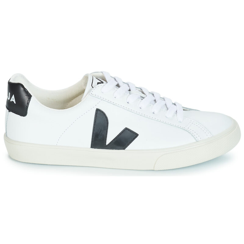 Veja  ESPLAR LOW LOGO  Bianco -  Sneakers basse Donna - 2