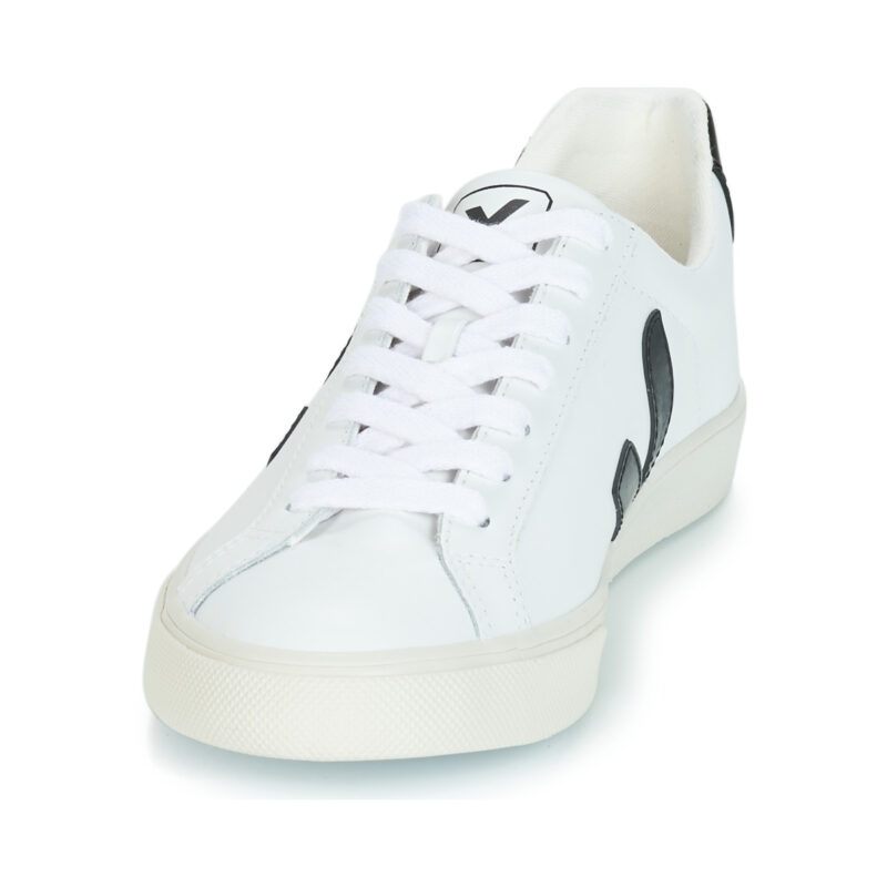 Veja  ESPLAR LOW LOGO  Bianco -  Sneakers basse Donna - 3