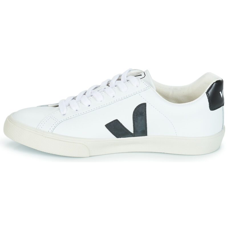 Veja  ESPLAR LOW LOGO  Bianco -  Sneakers basse Donna - 4