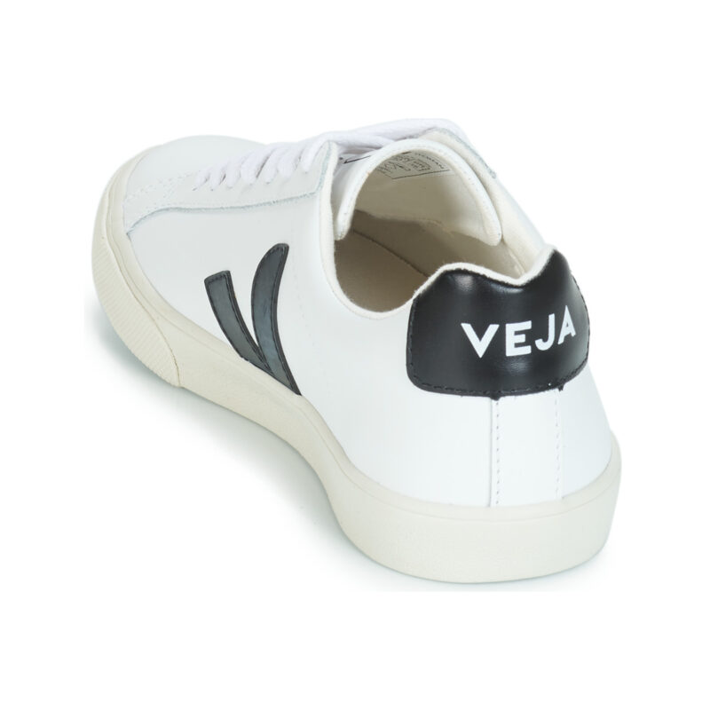 Veja  ESPLAR LOW LOGO  Bianco -  Sneakers basse Donna - 5