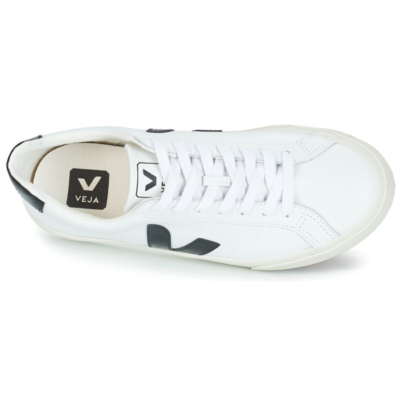 Veja  ESPLAR LOW LOGO  Bianco -  Sneakers basse Donna - 6