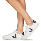 Veja  ESPLAR LOW LOGO  Bianco -  Sneakers basse Donna - 8