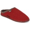 Giesswein  DANNHEIM  Rosso -  Pantofole Uomo