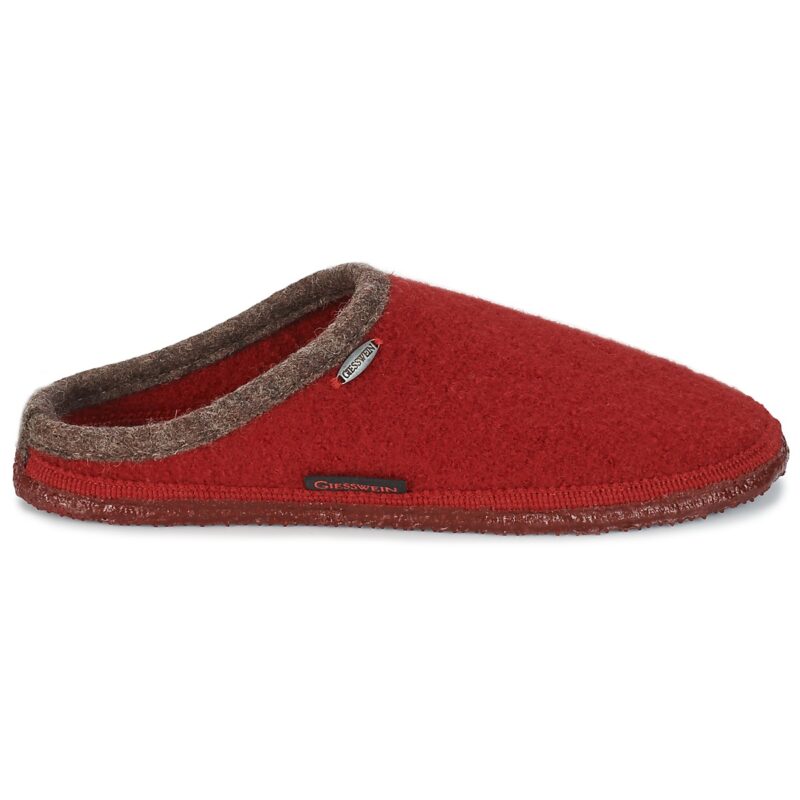 Giesswein  DANNHEIM  Rosso -  Pantofole Uomo - 2