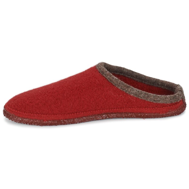 Giesswein  DANNHEIM  Rosso -  Pantofole Uomo - 4