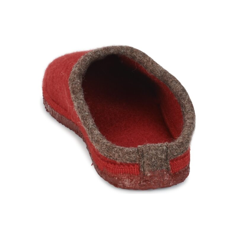 Giesswein  DANNHEIM  Rosso -  Pantofole Uomo - 5