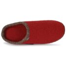 Giesswein  DANNHEIM  Rosso -  Pantofole Uomo - 6