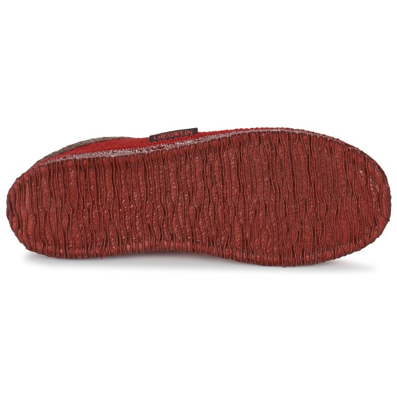 Giesswein  DANNHEIM  Rosso -  Pantofole Uomo - 7