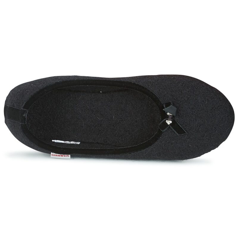 Giesswein HOHENAU Nero - Pantofole Donna - 6