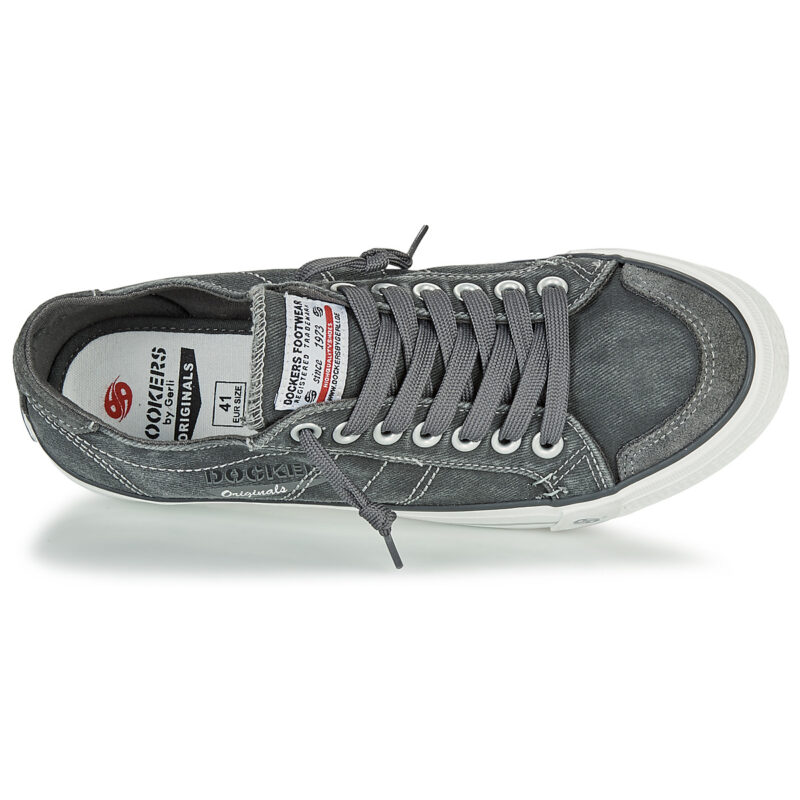Dockers by Gerli JOLEVE Grigio Sneakers Uomo - 6
