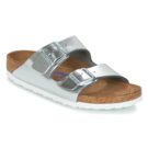 BIRKENSTOCK  Arizona Soft Footbed  Argento -  Ciabatta Donna - 1