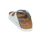 BIRKENSTOCK  Arizona Soft Footbed  Argento -  Ciabatta Donna - 5