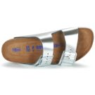 BIRKENSTOCK  Arizona Soft Footbed  Argento -  Ciabatta Donna - 6