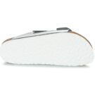 BIRKENSTOCK  Arizona Soft Footbed  Argento -  Ciabatta Donna - 7