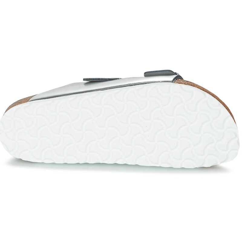 BIRKENSTOCK  Arizona Soft Footbed  Argento -  Ciabatta Donna - 7