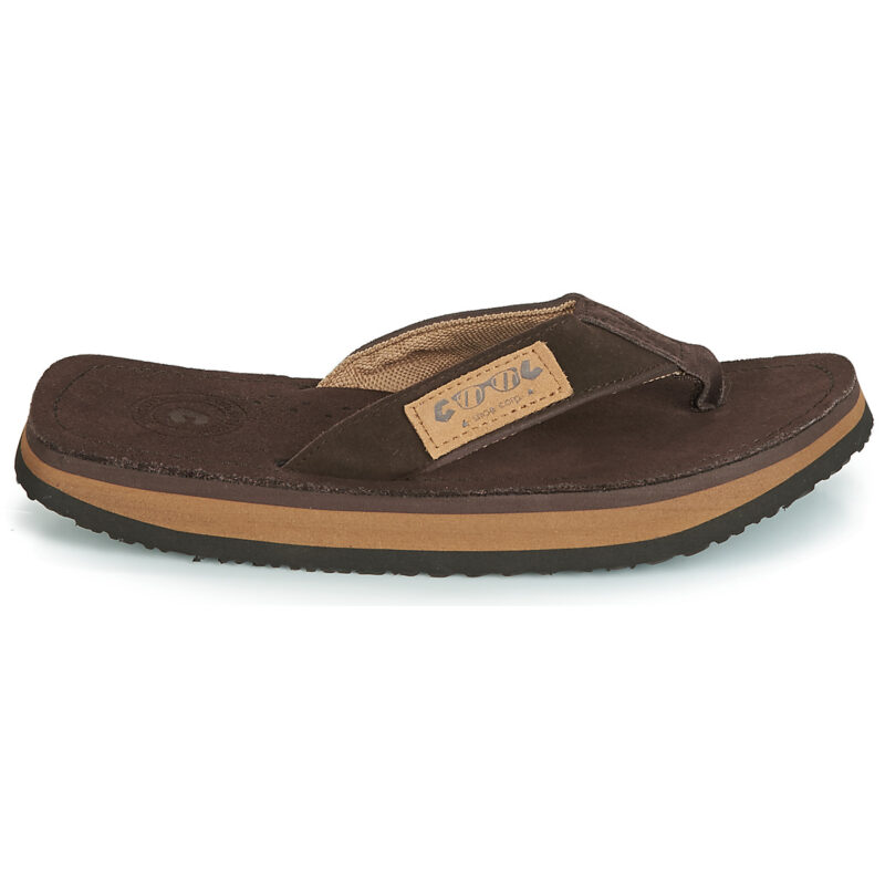Cool shoe 2LUXE Braune Flip-Flops f&uuml;r Herren - 2