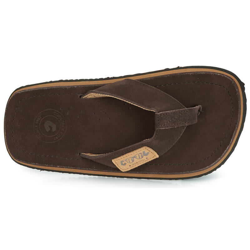 Cool shoe 2LUXE Braune Flip-Flops f&uuml;r Herren - 6