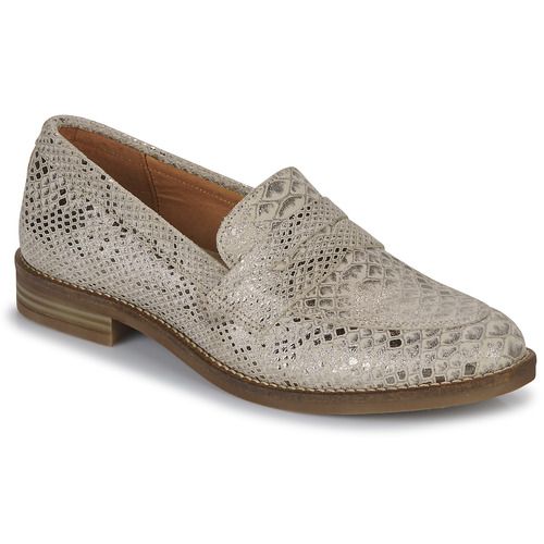 Mocassini Donna Myma 6313-MY-03 Beige eleganti e comodi, ideali per ogni occasione. Scarpe versatili perfette per il giorno e la sera, realizzate con materiali di alta qualità. Aggiungi stile al tuo guardaroba con questi mocassini beige eleganti.