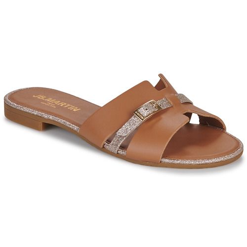 Ciabatta donna JB Martin AILEEN in marrone, elegante e comoda, perfetta per il tempo libero. Design raffinato e materiali di alta qualità per un comfort duraturo. Ideale per ogni occasione casual, da abbinare facilmente a qualsiasi outfit. Acquista ora per aggiungere stile e comodità al tuo guardaroba!