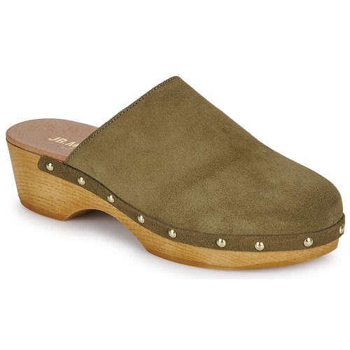 Zoccoli Donna JB Martin ALICE Verde, eleganti e comodi, realizzati in materiali di alta qualità. Perfetti per ogni occasione, offrono stile e comfort. Acquista ora per aggiungere un tocco di classe al tuo guardaroba!