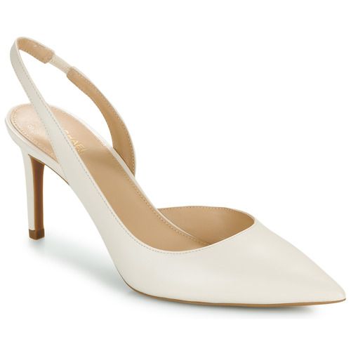 Décolleté Donna MICHAEL Michael Kors ALINA FLEX SLING PUMP in beige, elegante e versatile, perfetto per ogni occasione. Realizzato con materiali di alta qualità, offre comfort e stile. Il design slingback unisce raffinatezza e praticità, ideale per completare ogni outfit. Scopri il tuo nuovo paio di scarpe da donna che unisce moda e comfort.