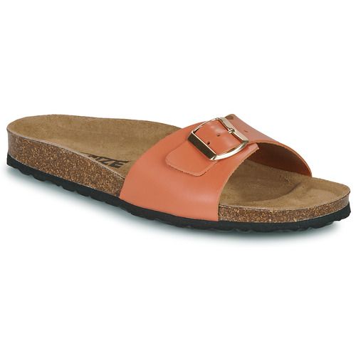 Ciabatta Donna So Size AMMA in arancio, caratterizzata da un design trendy e confortevole. Perfetta per la stagione estiva, questa ciabatta combina stile e praticità, rendendola ideale per ogni occasione. Realizzata con materiali di alta qualità, offre un'ottima vestibilità e supporto. Ideale per passeggiate al mare o per il tempo libero, questa ciabatta è un must-have nel tuo guardaroba.