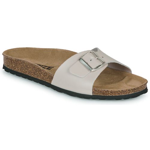 Ciabatta donna So Size AMMA in beige, ideale per un comfort quotidiano. Design elegante e trendy, perfetta per ogni occasione. Realizzata con materiali di alta qualità, offre un supporto ottimale e una calzata comoda. Perfetta per la stagione primaverile ed estiva. Acquista ora le ciabatte AMMA e valorizza il tuo look con stile!