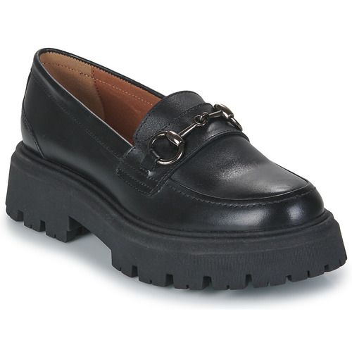 Mocassini donna Gioseppo ANDSNES in nero, eleganti e versatili, perfetti per ogni occasione. Realizzati con materiali di alta qualità, questi mocassini offrono comfort e stile, ideali per completare un look chic e moderno. Acquista ora per un tocco di classe al tuo outfit!