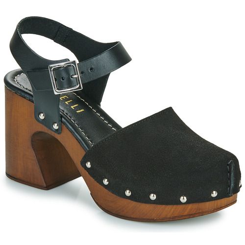 Scopri i comodi zoccoli da donna Fericelli ANEMONE in nero, perfetti per ogni occasione. Realizzati con materiali di alta qualità, questi zoccoli uniscono stile e comfort, ideali per completare il tuo outfit con eleganza. Acquista ora e approfitta della tendenza moda della stagione!