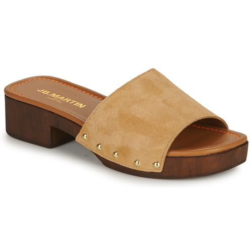 Ciabatta Donna JB Martin APRIL in Marrone, elegante e confortevole, perfetta per ogni occasione. Design raffinato e materiali di alta qualità. Ideale per un look chic e casual. Acquista ora la tua ciabatta JB Martin APRIL Marrone!