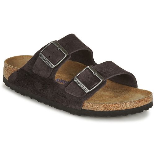 Ciabatta Donna Birkenstock ARIZONA in Grigio, comoda e chic, ideale per il tempo libero e l'estate. Design ergonomico per un comfort ottimale, perfetta per ogni outfit. Scopri il gusto unico di Birkenstock con questa elegante ciabatta.