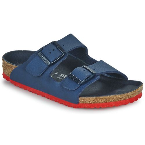 Ciabatta Birkenstock ARIZONA Marine per donna, caratterizzata da un design elegante e confortevole. Realizzata con materiali di alta qualità, è perfetta per l'uso quotidiano e le giornate estive. Ideale per chi cerca stile e comfort, questa ciabatta associa un look trendy a una suola ortopedica di sostegno. Acquista ora le Birkenstock ARIZONA Marine e scopri il massimo del comfort per i tuoi piedi.