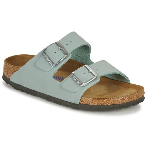 Ciabatta Donna Birkenstock ARIZONA SFB Blu, elegante e confortevole, ideale per il tempo libero. Design alla moda con plantare anatomico, perfetta per il comfort quotidiano. Acquista ora e scopri il perfetto equilibrio tra stile e funzionalità!