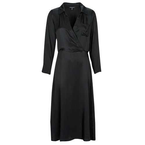 Abito lungo Donna Armani Exchange 3RYA08 Nero, elegante e raffinato, perfetto per occasioni speciali e serate estive. Realizzato con materiali di alta qualità, questo vestito si distingue per il suo design moderno e versatile. Scegli l'abito lungo Armani Exchange per un look sofisticato e alla moda. Disponibile in nero, ideale da abbinare a tacchi alti e accessori trendy.