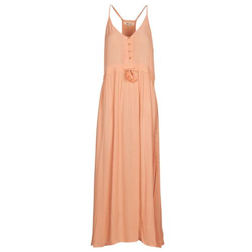 Abito lungo donna Rip Curl CLASSIC SURF MAXI DRESS in arancio, perfetto per l'estate. Realizzato con materiali leggeri e confortevoli, questo abito maxi è ideale per occasioni casual e eventi informali. Aggiungi un tocco di stile al tuo guardaroba estivo con il design elegante e la vivace tonalità arancione. Scopri il massimo del comfort e della moda con il CLASSIC SURF MAXI DRESS di Rip Curl.