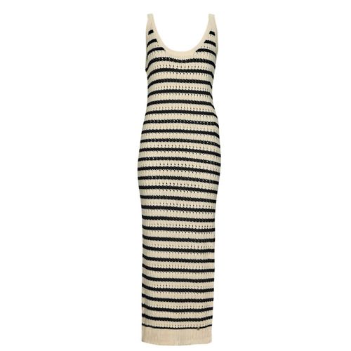 Abito lungo Donna Betty London DONELLA Beige elegante e versatile, perfetto per occasioni speciali e look quotidiani. Realizzato in tessuto morbido, offre comfort e stile, ideale per la stagione primavera-estate. Acquista ora per aggiungere un pezzo trendy e chic al tuo guardaroba!