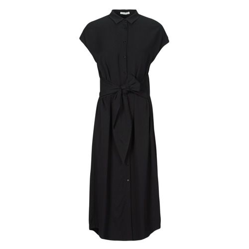 Abito lungo IANA Nero di Les Petites Bombes per donna, elegante e versatile, ideale per occasioni speciali. Realizzato in tessuto di alta qualità, offre comfort e stile. Perfetto da abbinare a scarpe eleganti o sandali per un look sofisticato. Acquista ora per un outfit da sera impeccabile!