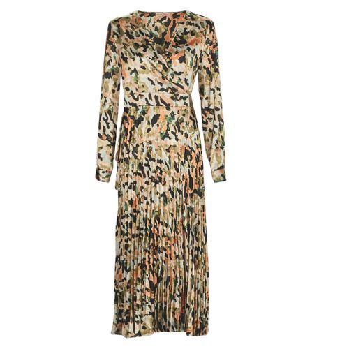 Abito lungo Donna Moony Mood NELEA Multicolore, elegante e alla moda, ideale per occasioni speciali e per un look estivo raffinato. Design moderno con tonalità vivaci, perfetto per esaltare la femminilità e il comfort. Acquista ora per un outfit originale e trendy.